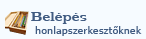 Belépés a szerkesztőprogramba